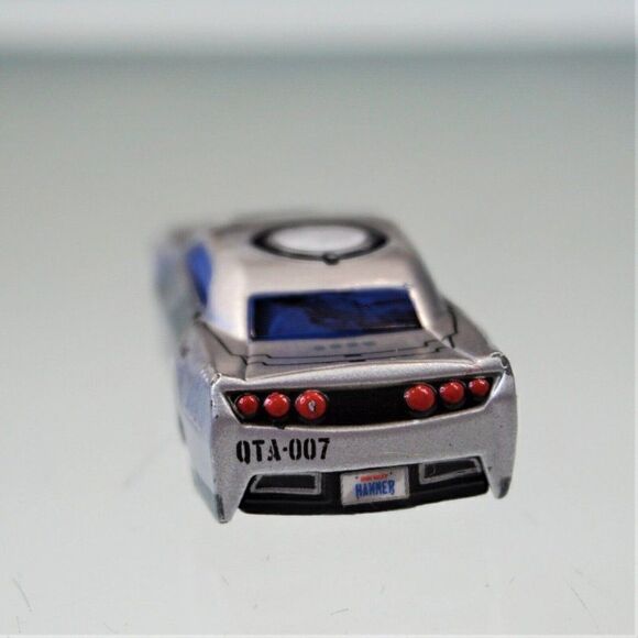 2010 Maisto Marvel Iron Man 2 Stallion Drone Vehicle Exclusive Silver - Picture 4 of 7